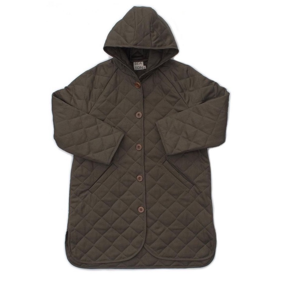 Beaton Linen Moving Coat - Small